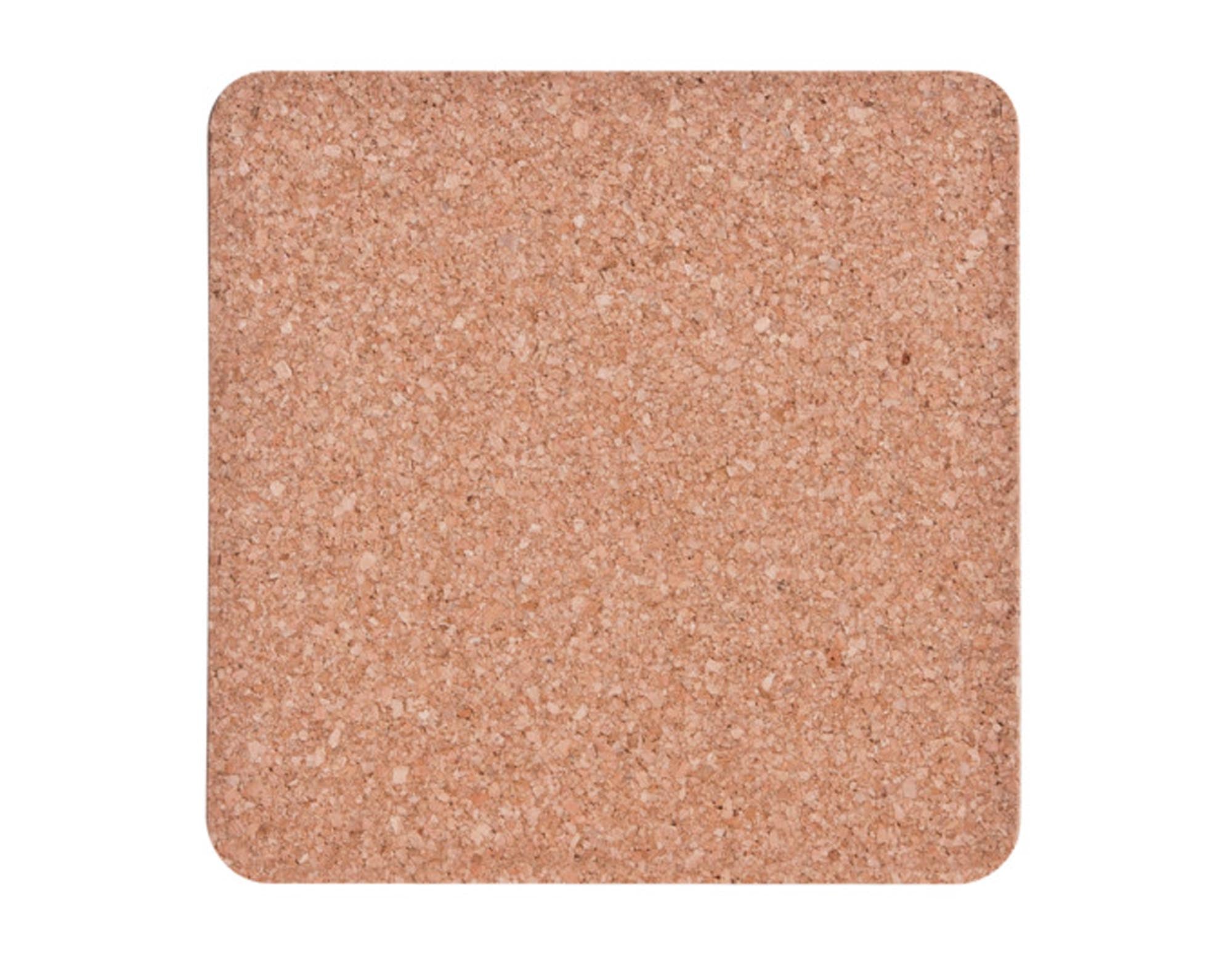 Entdecken Sie den ZELLER Untersatz Kork 24.5x24.5 cm – ein stilvoller, hitzebeständiger Pfannenuntersetzer aus nachhaltigem Kork, ideal für Ihre Küche.