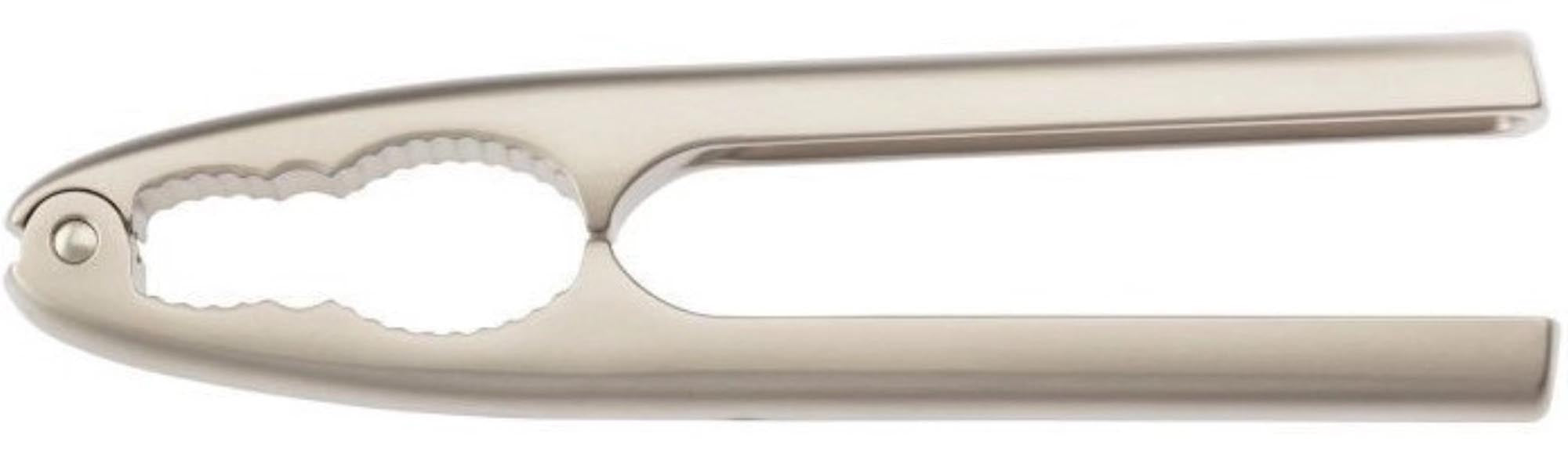 Entdecken Sie den Nussknacker Triangolo von Westmark: edelmattiert, ergonomisch, langlebig und ideal für Walnüsse, Haselnüsse und Mandeln.