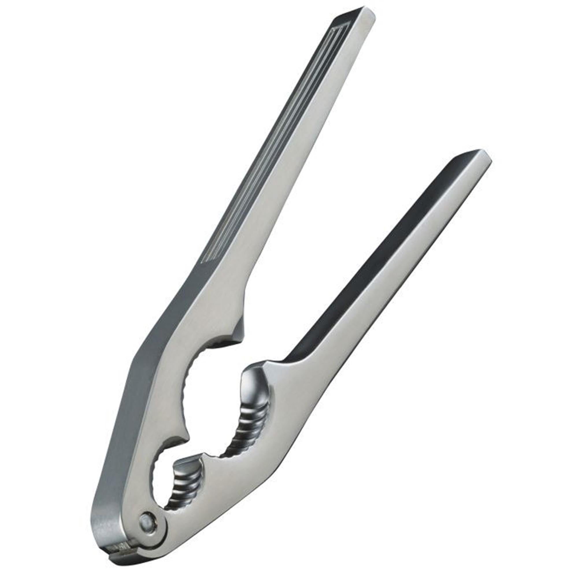 Eleganter Nussknacker von Westmark, edelmattiert, 17x4x1.2cm, ideal für Nüsse aller Art, robust und stilvoll im Design.