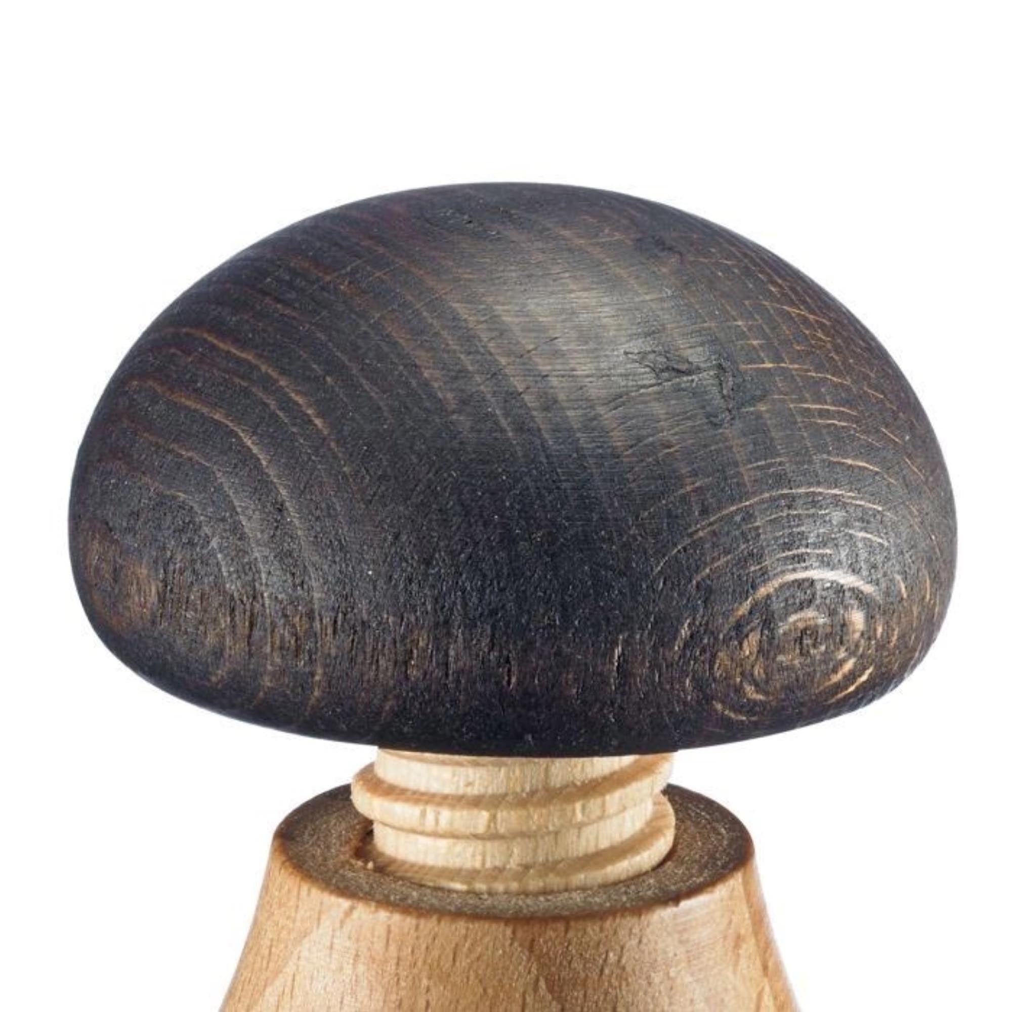 Nutcracker Holzi, beech wood 6.2x5.8x9.5cm