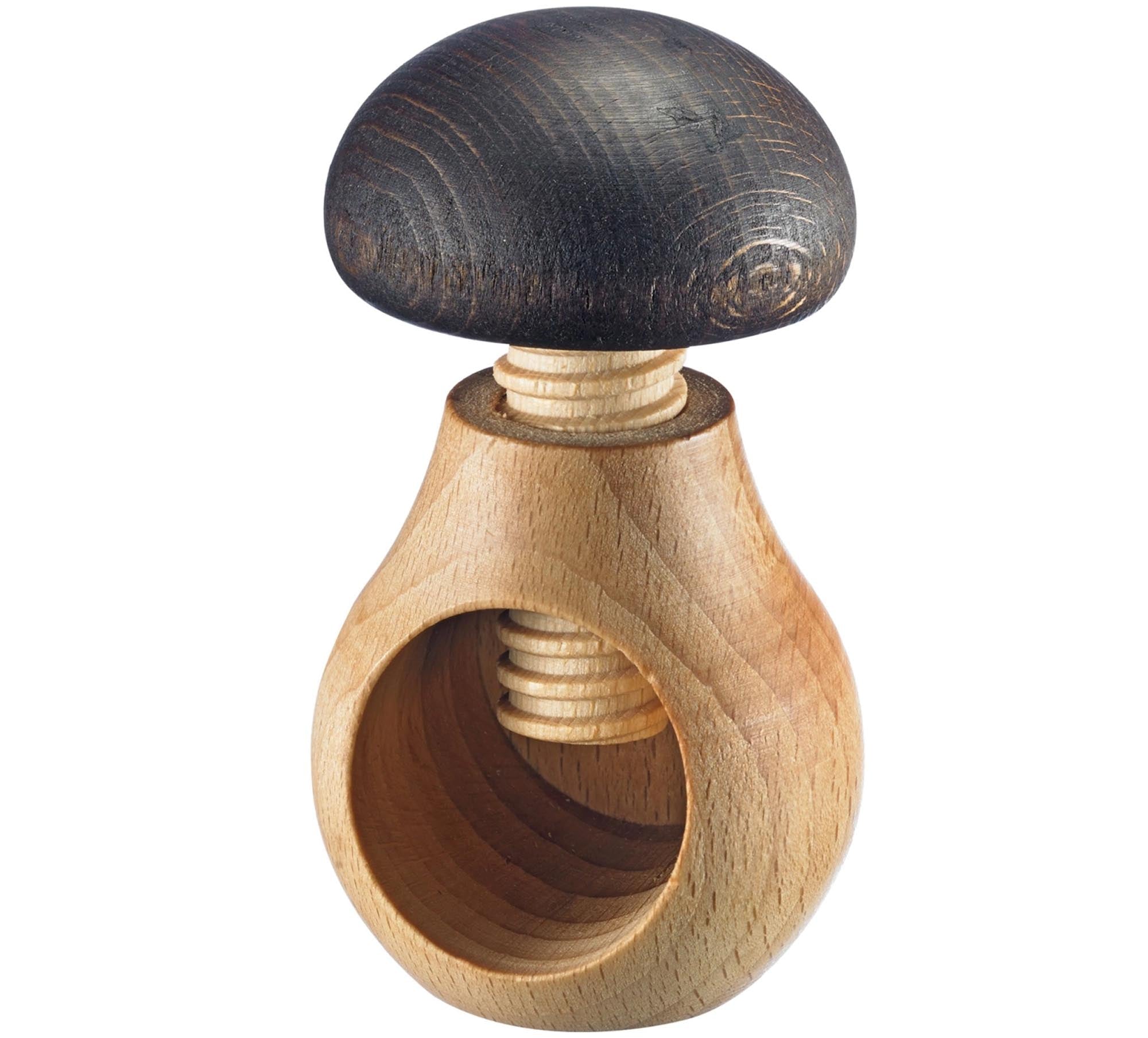 Nutcracker Holzi, beech wood 6.2x5.8x9.5cm