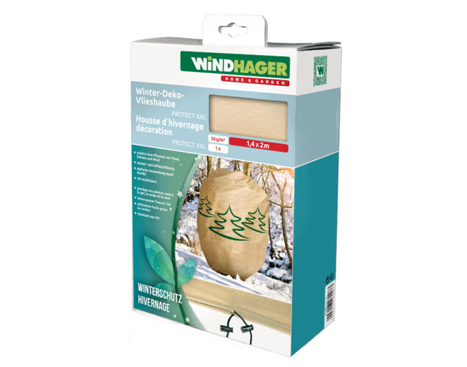WINDHAGER Winterschutzhaube Tannen XXL 1.4x2 m in  präsentiert im Onlineshop von KAQTU Design AG. Gartenpflege ist von WINDHAGER