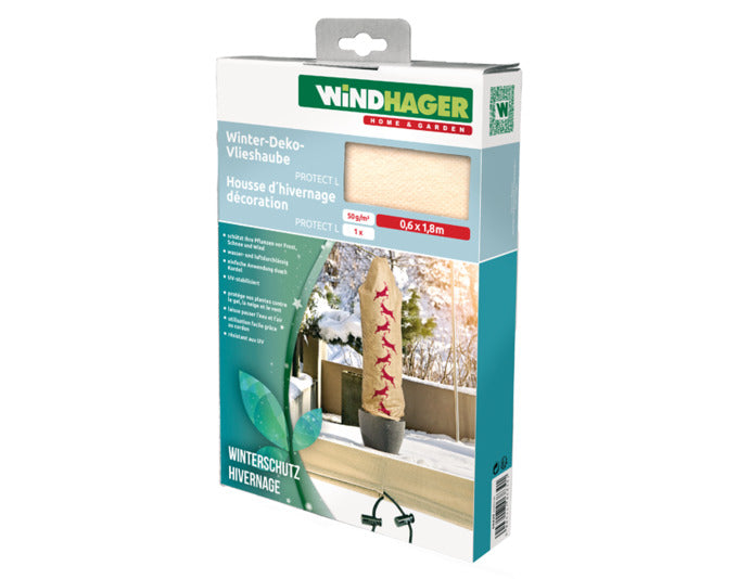 WINDHAGER Winterschutzhaube Hirsch 1.8x0.6 m in  präsentiert im Onlineshop von KAQTU Design AG. Gartenpflege ist von WINDHAGER