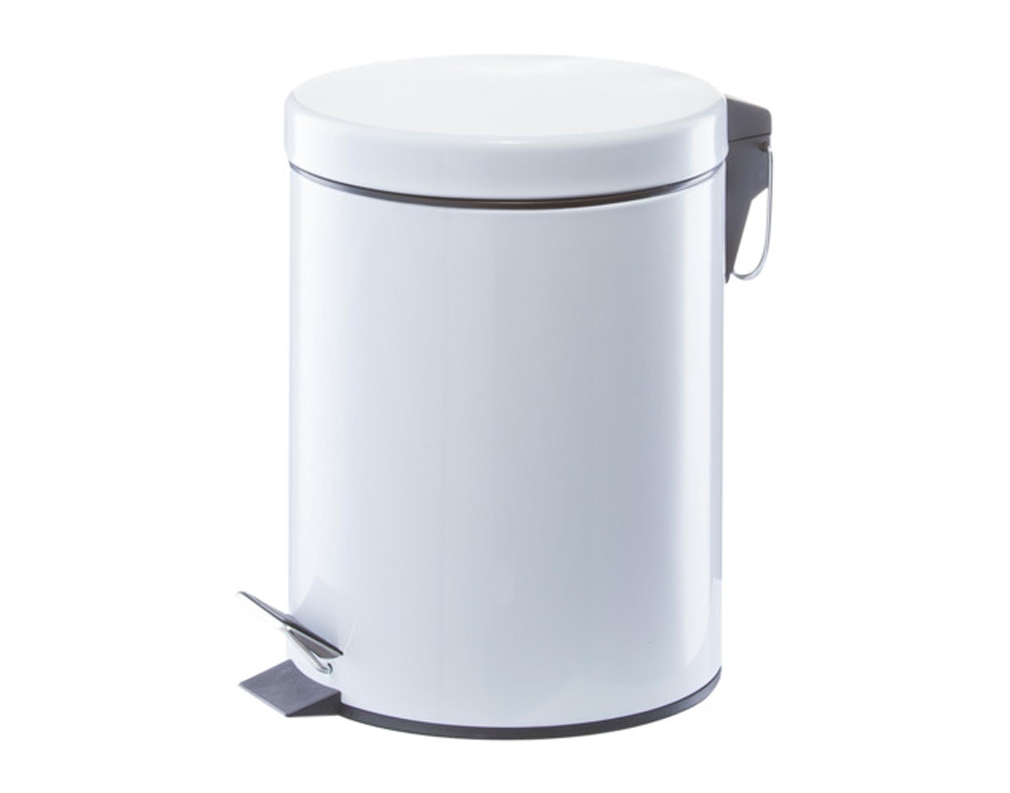 Entdecken Sie den stilvollen ZELLER Treteimer aus Metall (5 l, Ø 20,5 cm) – ideal für Küche, Bad und Büro. Hygienisch, leise und langlebig!