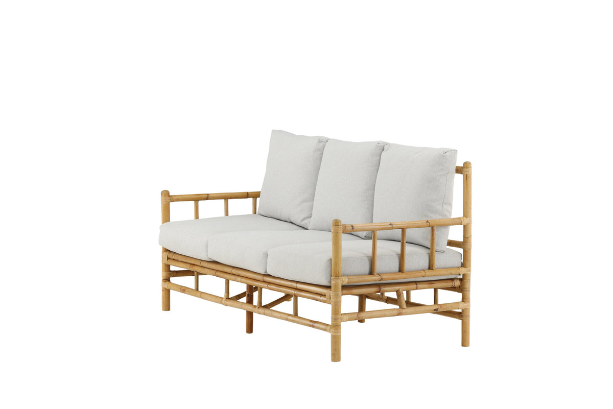 Cone 3er Sofa in Natur präsentiert im Onlineshop von KAQTU Design AG. Lounge Sofa ist von Venture Home