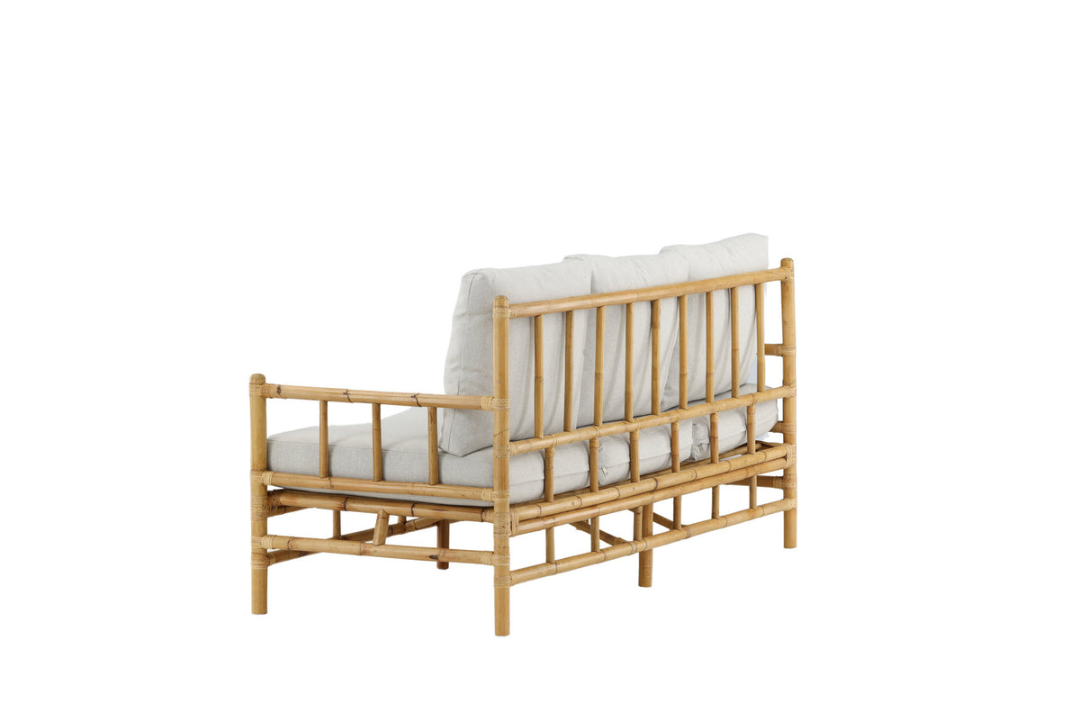 Cone 3er Sofa in Natur präsentiert im Onlineshop von KAQTU Design AG. Lounge Sofa ist von Venture Home