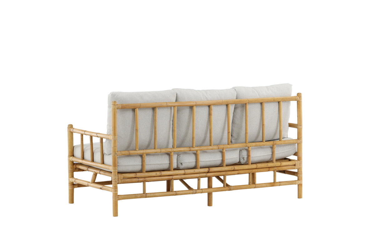 Cone 3er Sofa in Natur präsentiert im Onlineshop von KAQTU Design AG. Lounge Sofa ist von Venture Home