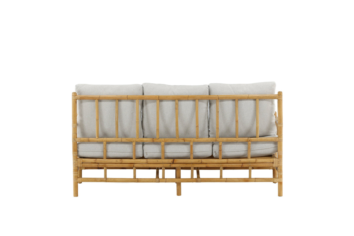 Cone 3er Sofa in Natur präsentiert im Onlineshop von KAQTU Design AG. Lounge Sofa ist von Venture Home