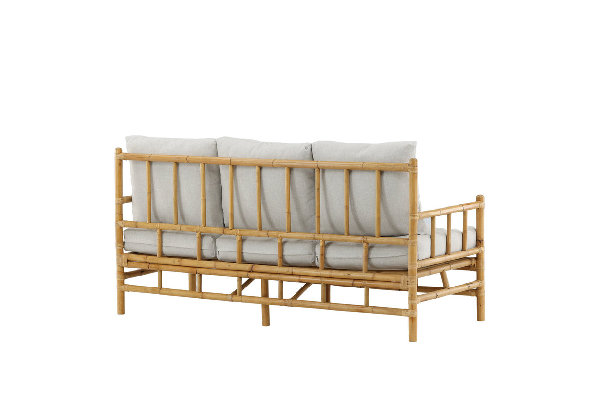 Cone 3er Sofa in Natur präsentiert im Onlineshop von KAQTU Design AG. Lounge Sofa ist von Venture Home