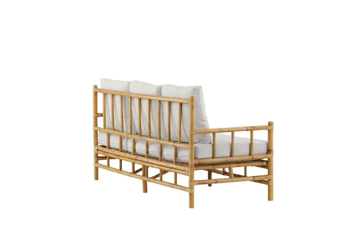 Cone 3er Sofa in Natur präsentiert im Onlineshop von KAQTU Design AG. Lounge Sofa ist von Venture Home