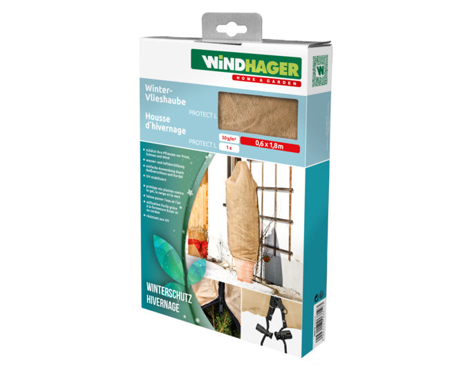 WINDHAGER Winterschutzhaube 1.8x0.6 m mit Reisverschluss in  präsentiert im Onlineshop von KAQTU Design AG. Gartenpflege ist von WINDHAGER