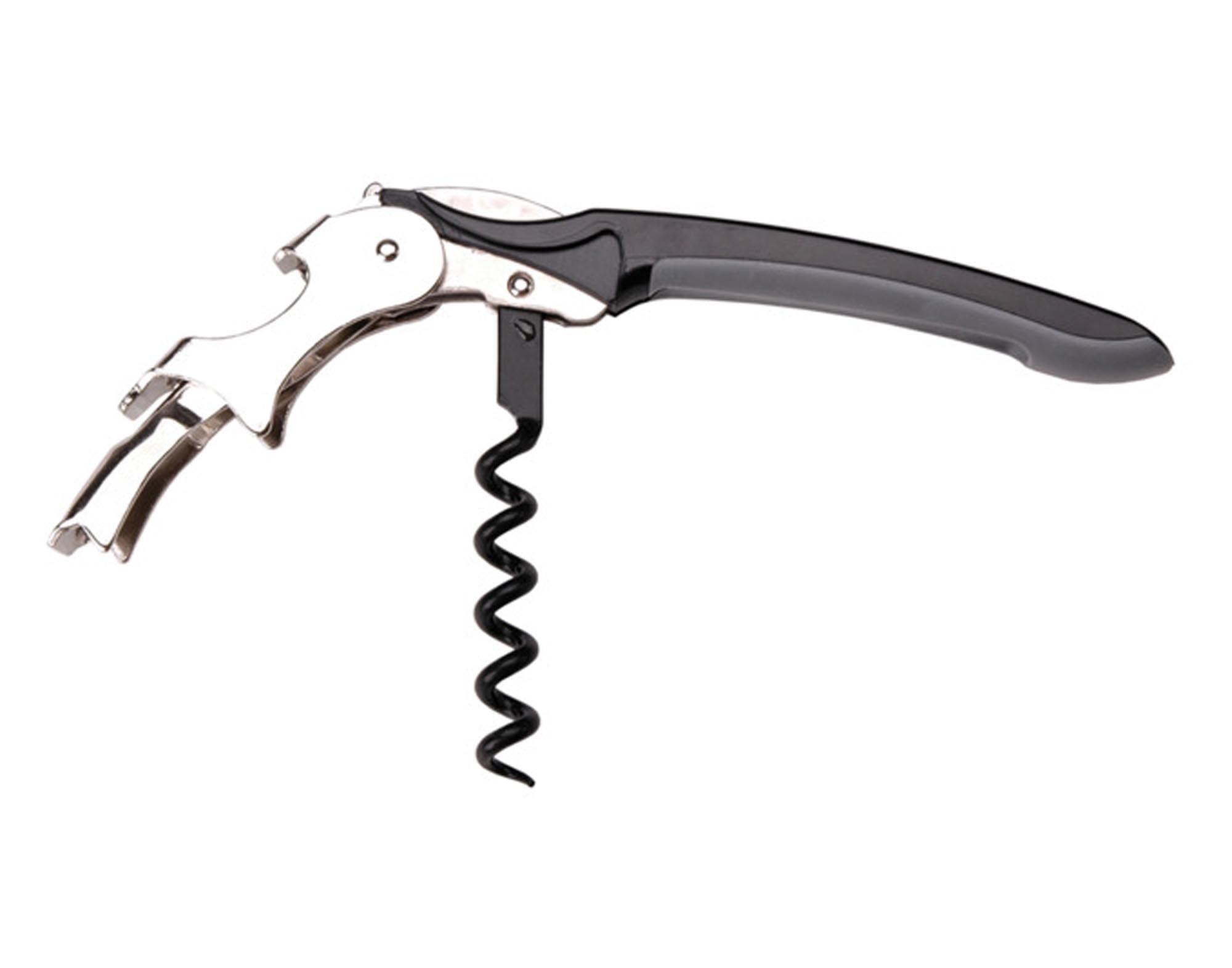 Entdecken Sie den KISAG Kellnerkorkenzieher: hochwertig, ergonomisch und ideal für Weinliebhaber. Perfekt für Gastronomie und Zuhause!