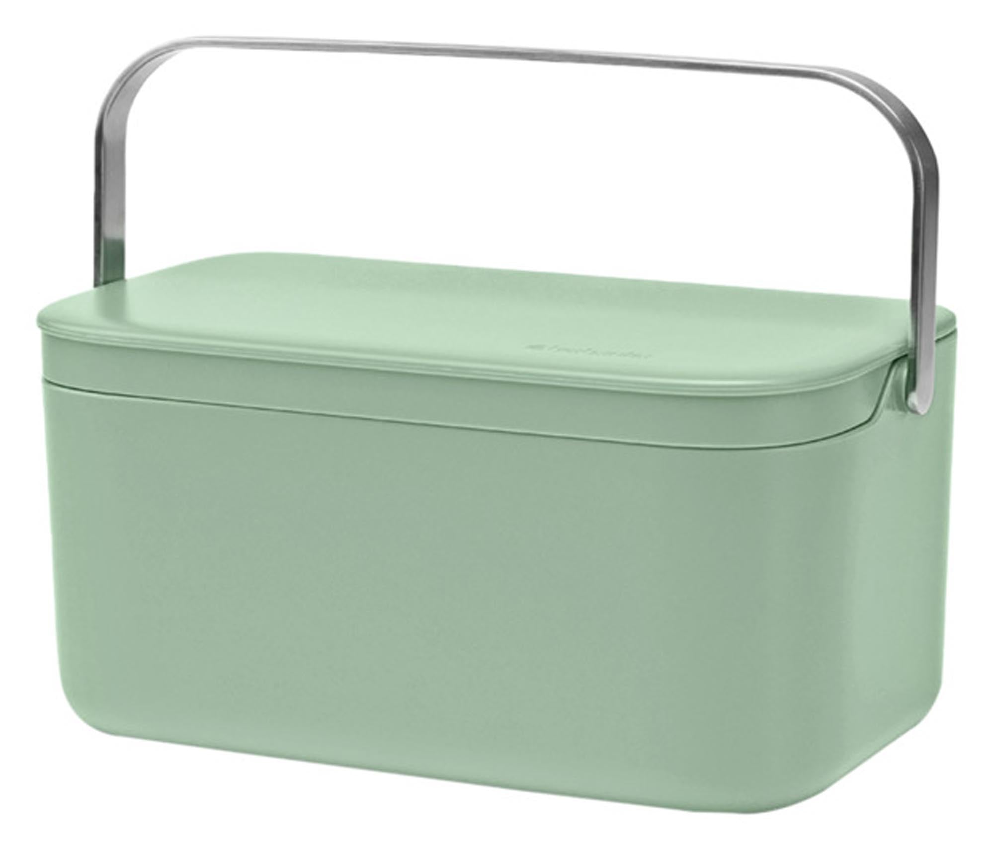 BRABANTIA Abfallbehälter SinkSide jade green in präsentiert im Onlineshop von KAQTU Design AG. Mülleimer ist von BRABANTIA