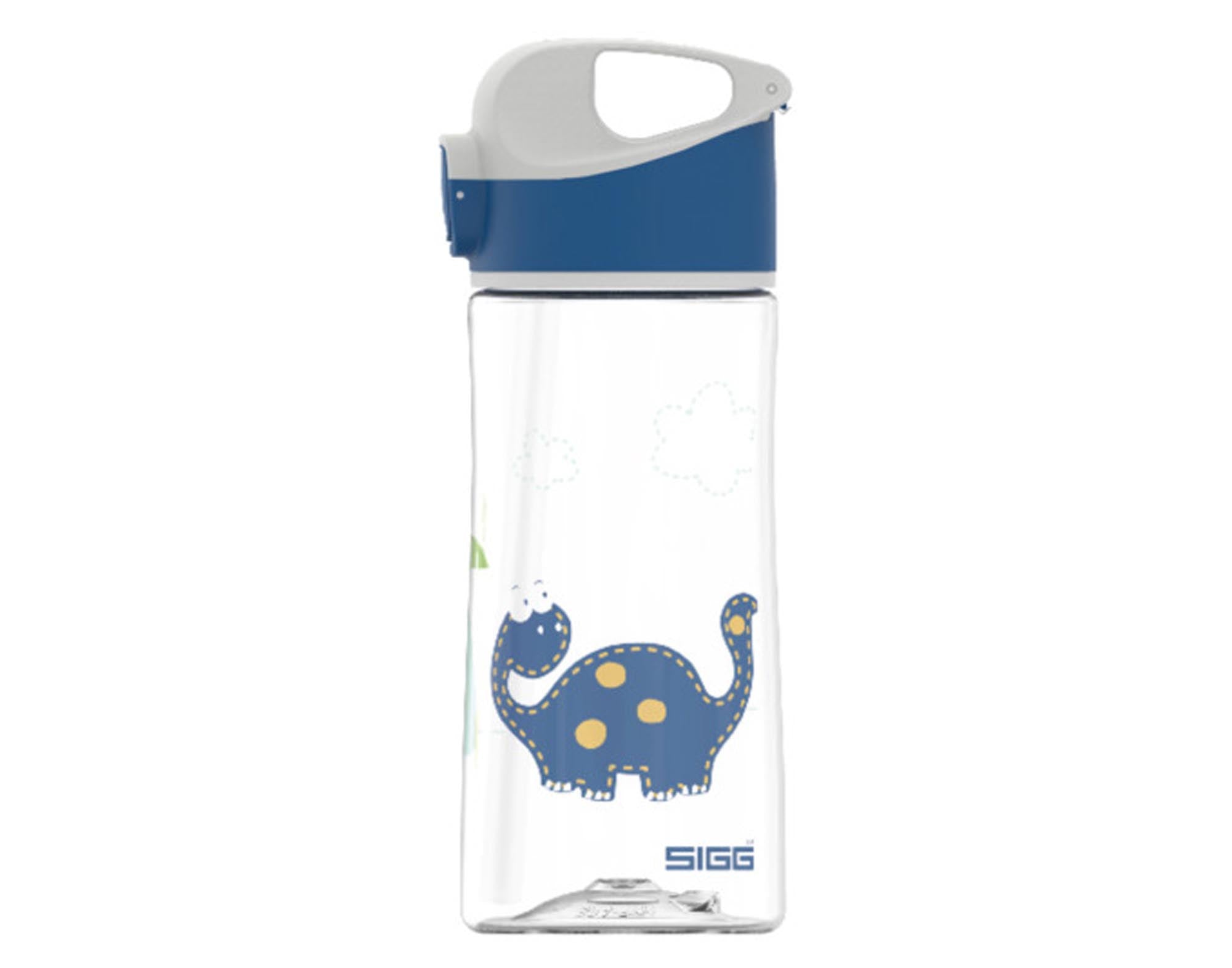 Entdecken Sie die SIGG Trinkflasche Kids Bottle Miracle Dinosaur Friend 0.45 l – ideal für Kinder, BPA-frei, leicht, robust und umweltfreundlich!