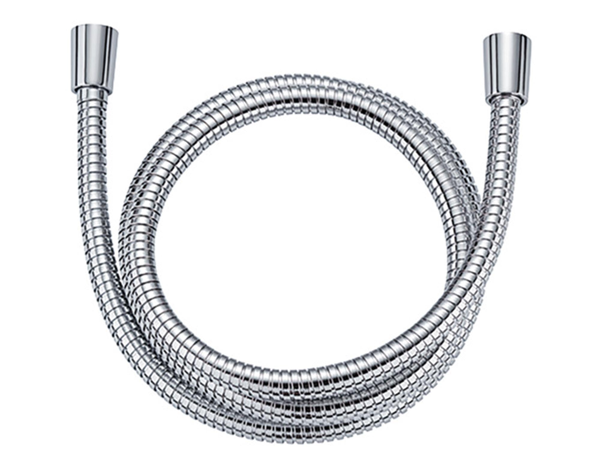 DIAQUA Brauseschlauch 150 cm, reissfest, flexibel, hygienisch, ideal für Duschköpfe. Hochwertiges Badzubehör für Ihr modernes Badezimmer.