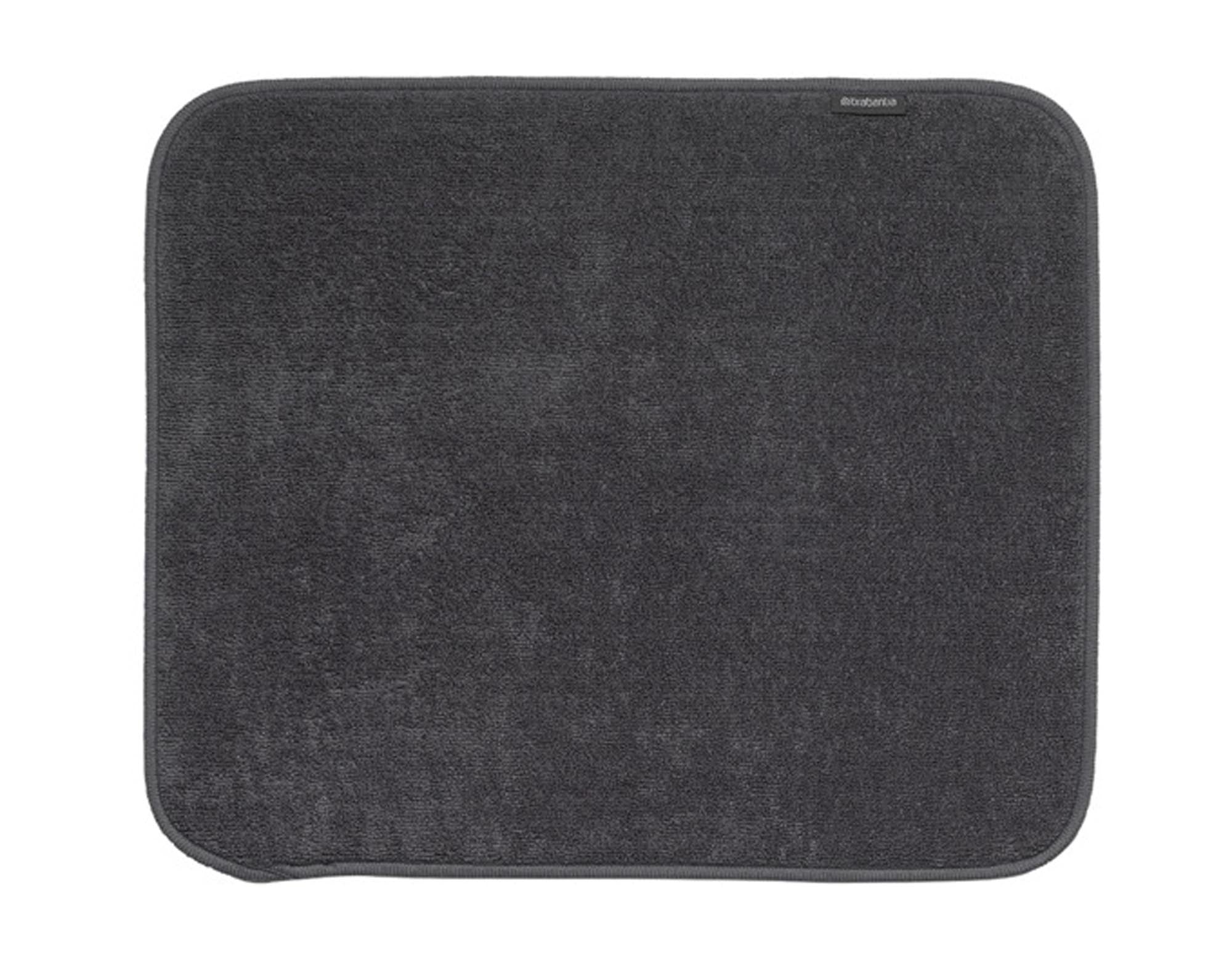 Entdecken Sie die BRABANTIA Abtropfmatte Mikrofaser SinkSide in dark grey – die perfekte Kombination aus Funktionalität und modernem Design für Ihre Küche.