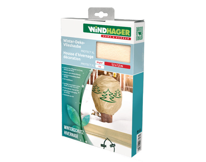 WINDHAGER Winterschutzhaube Tannen 1.1x1.1 m in  präsentiert im Onlineshop von KAQTU Design AG. Gartenpflege ist von WINDHAGER