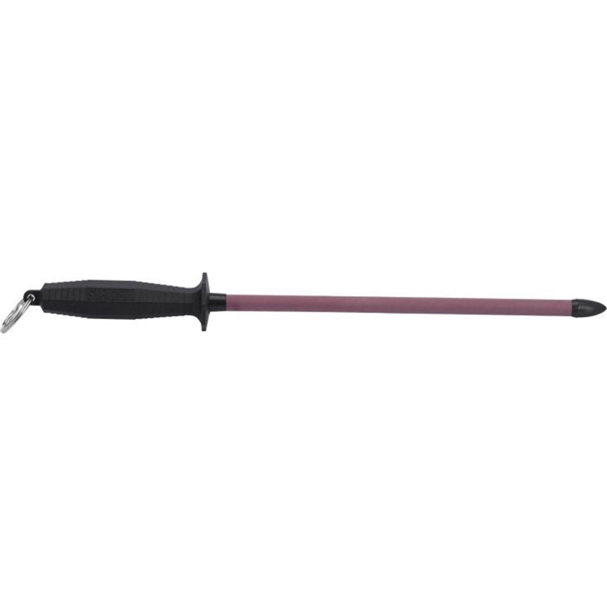 Hochwertiger Wetzstab aus Sinterrubin, 28 cm lang, ideal zum Schärfen von Messern, robust und langlebig, perfekter Küchenhelfer von Westmark.