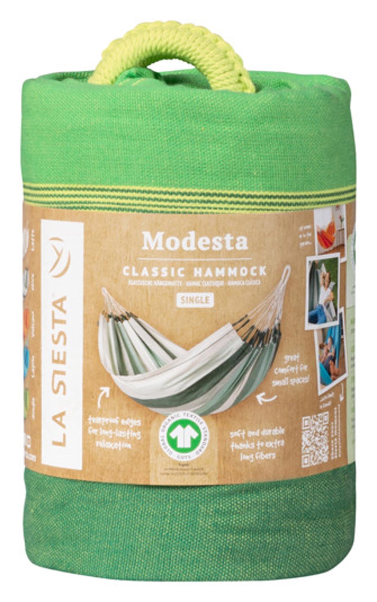 Modesta Hängematte 140x300 cm: Komfort und Stil von LA SIESTA.