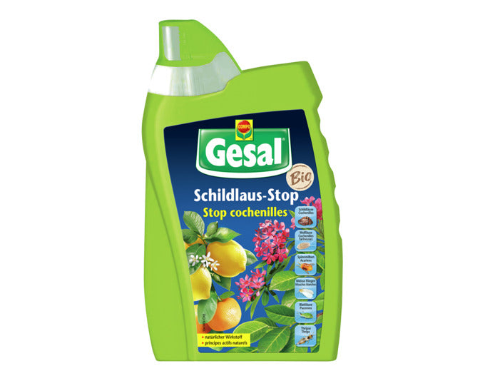 GESAL Schildlaus-Stop 500 ml in präsentiert im Onlineshop von KAQTU Design AG. Insektenabwehr ist von GESAL