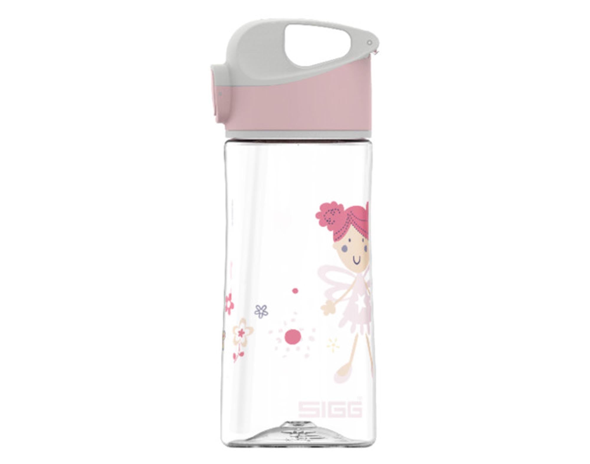 Entdecken Sie die SIGG Trinkflasche Kids Bottle Miracle Fairy Friend 0.45 l – die perfekte, auslaufsichere Flasche für kleine Abenteurer und Märchenliebhaber!