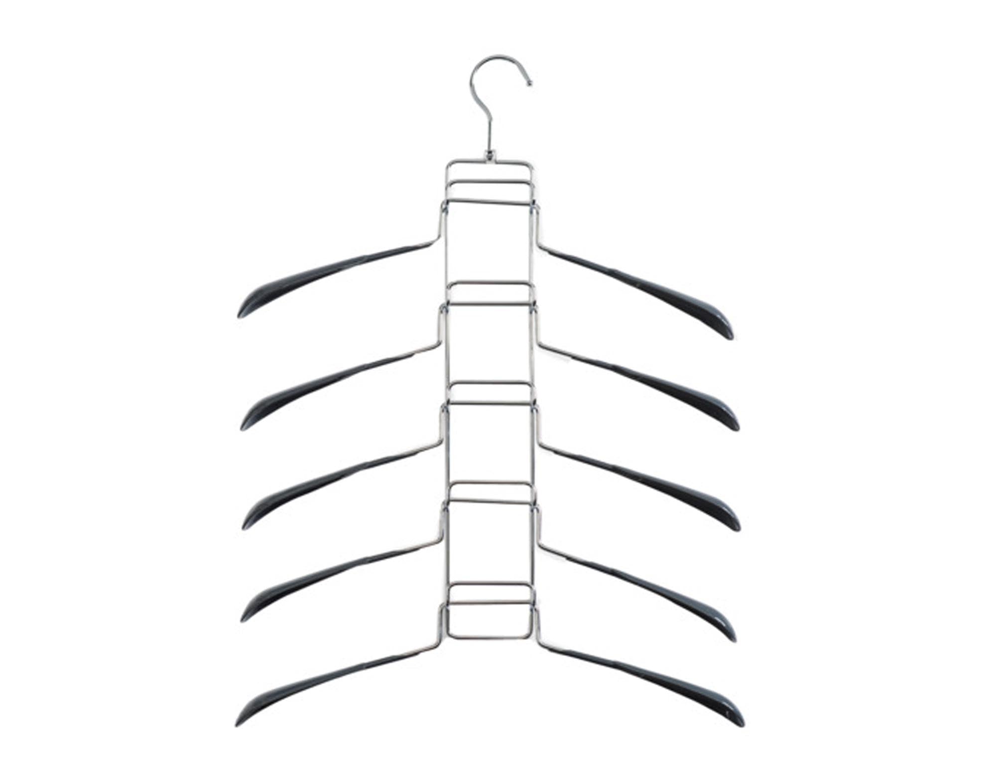 Entdecken Sie die BRABANTIA Kleiderbügel Soft Touch im 3er Set. Ideal für Blusen, Mäntel und Kleider. Robust, platzsparend und umweltfreundlich!