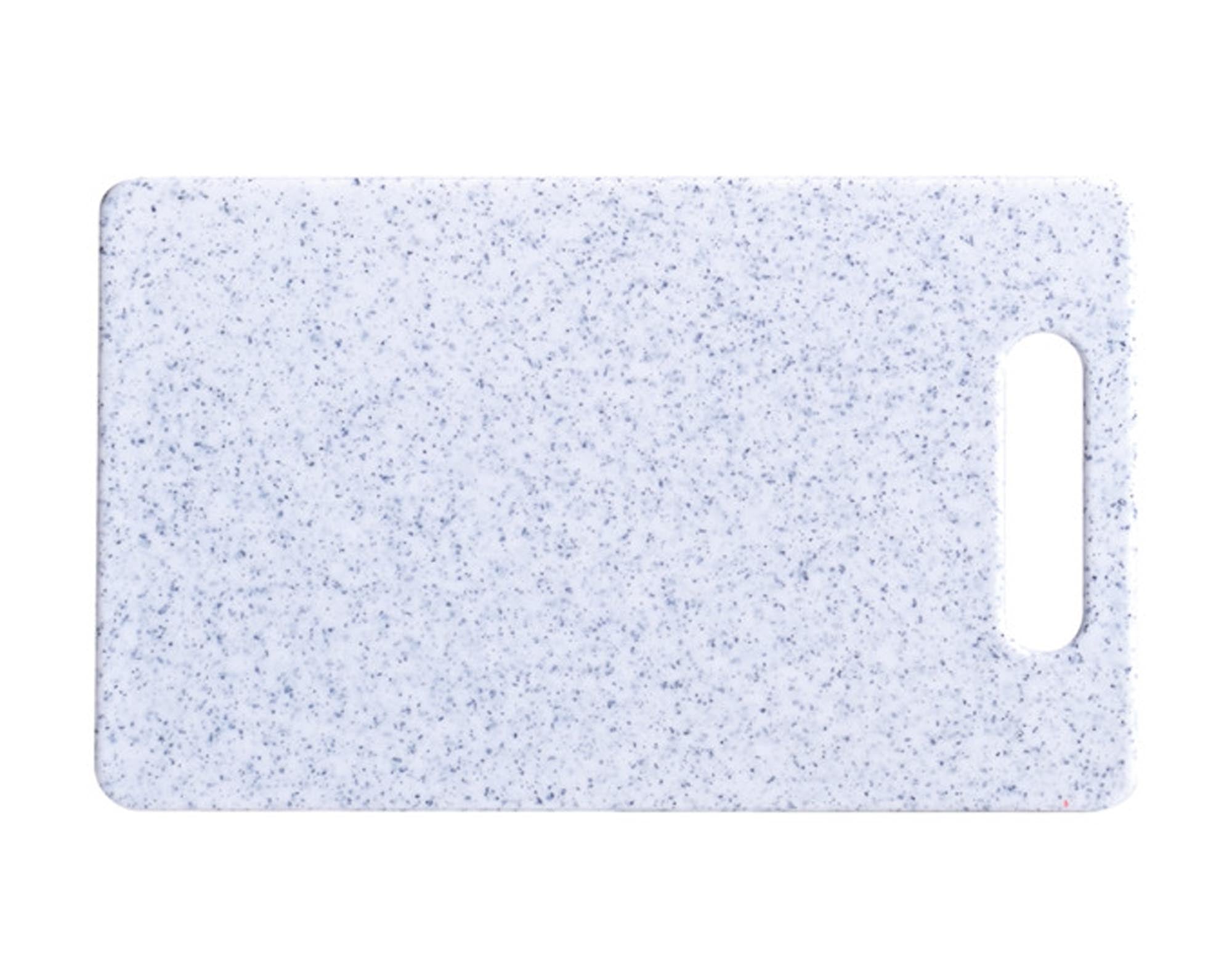 Entdecken Sie das ZELLER Schneidbrett aus Kunststoff in hellgrau (30x20 cm) – langlebig, hygienisch und ideal für alle Lebensmittel. Pflegeleicht und modern!