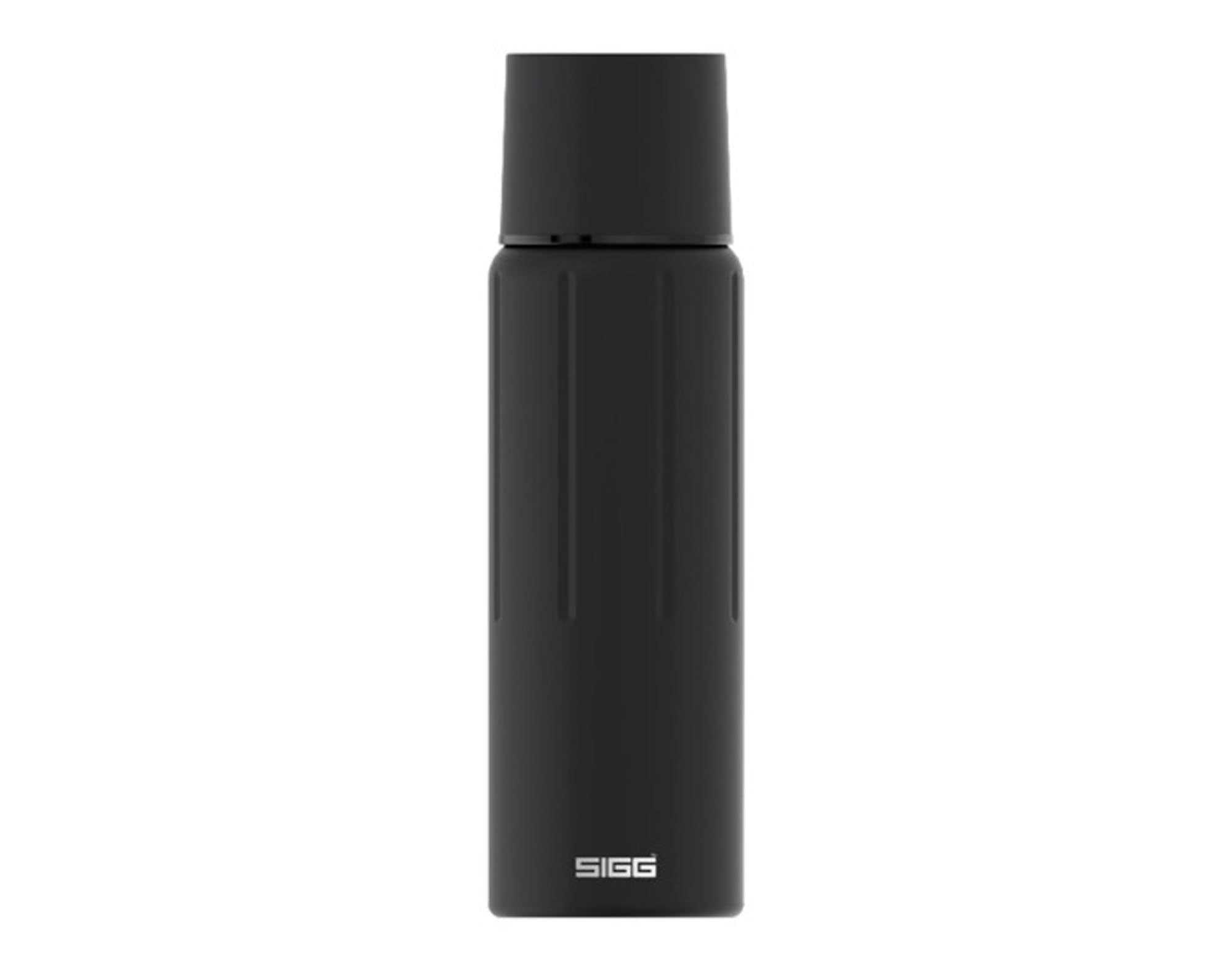 Entdecken Sie die SIGG Isolierflasche Thermobottle Gemstone obsidian 1.1 l – ideal für heiße und kalte Getränke, BPA-frei, langlebig und stylish!