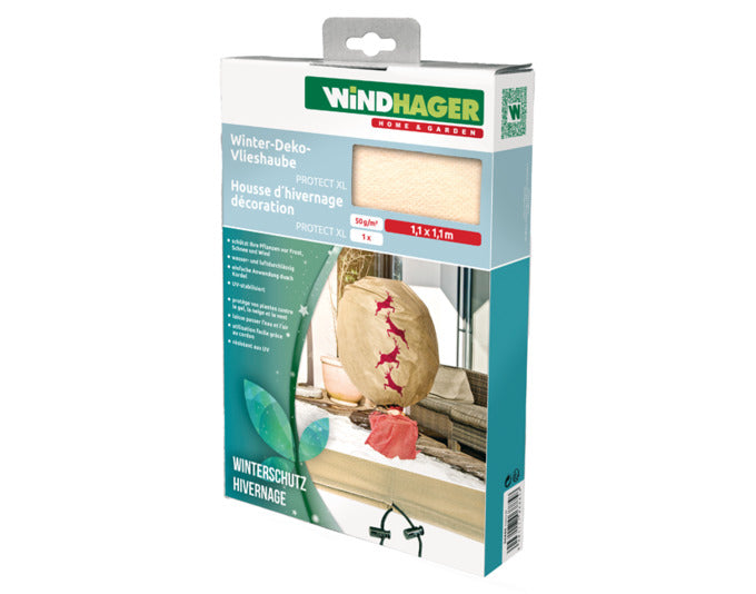 WINDHAGER Winterschutzhaube Hirsch 1.1x1.1 m in  präsentiert im Onlineshop von KAQTU Design AG. Gartenpflege ist von WINDHAGER