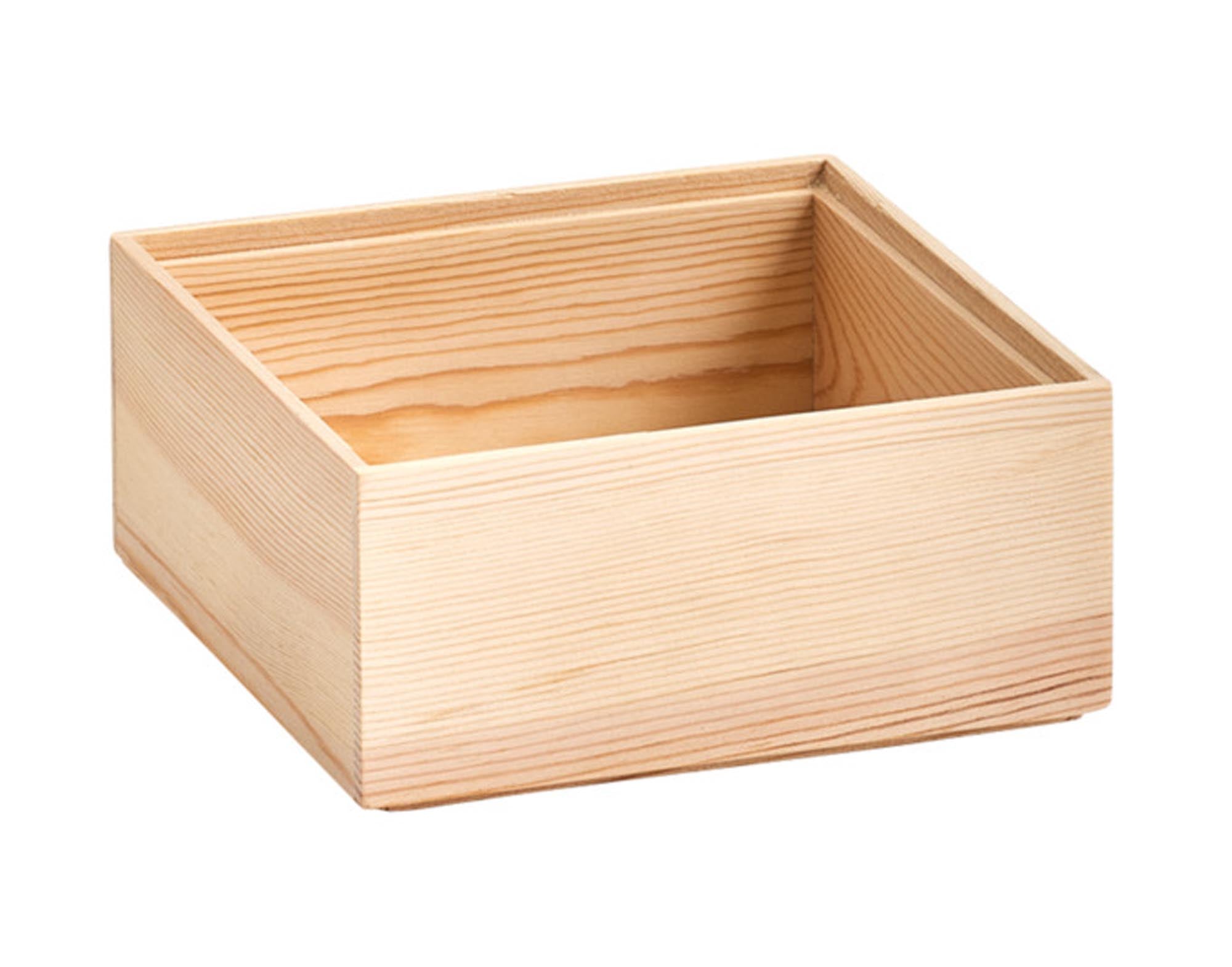 Entdecken Sie die ZELLER Ordnungsbox aus Kiefernholz (15x15x7 cm) – ideal für Schmuck, Bürobedarf und Kosmetik. Praktisch, ästhetisch und langlebig!