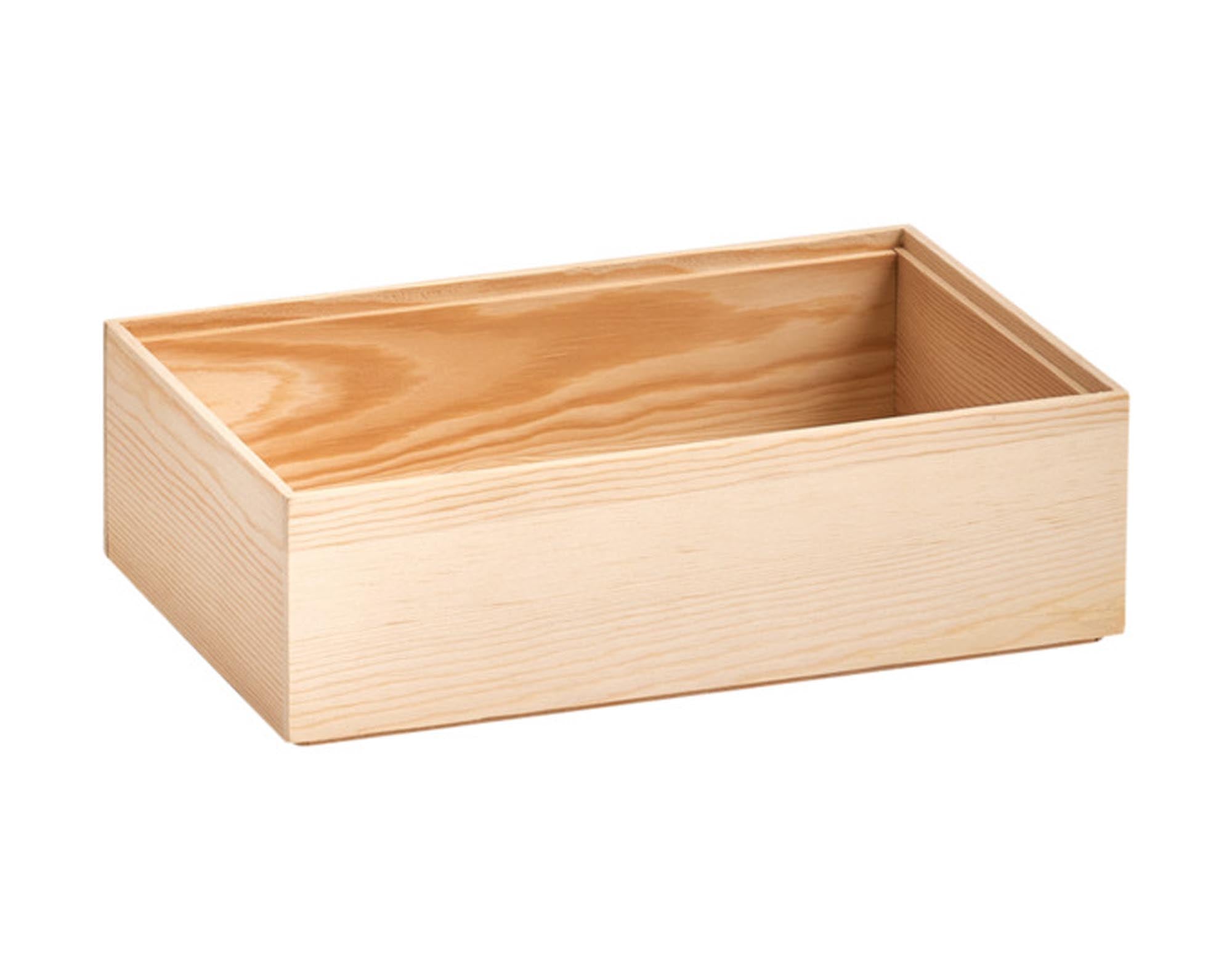 Entdecken Sie die ZELLER Ordnungsbox aus Kiefernholz (23x15x7 cm) – ideal für die Organisation von Bürobedarf, Schmuck und mehr. Stilvolles Design für jedes Zuhause!