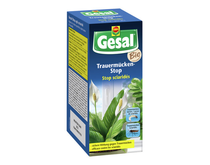Gesal Trauermückenstop 50 ml in präsentiert im Onlineshop von KAQTU Design AG. Insektenabwehr ist von GESAL
