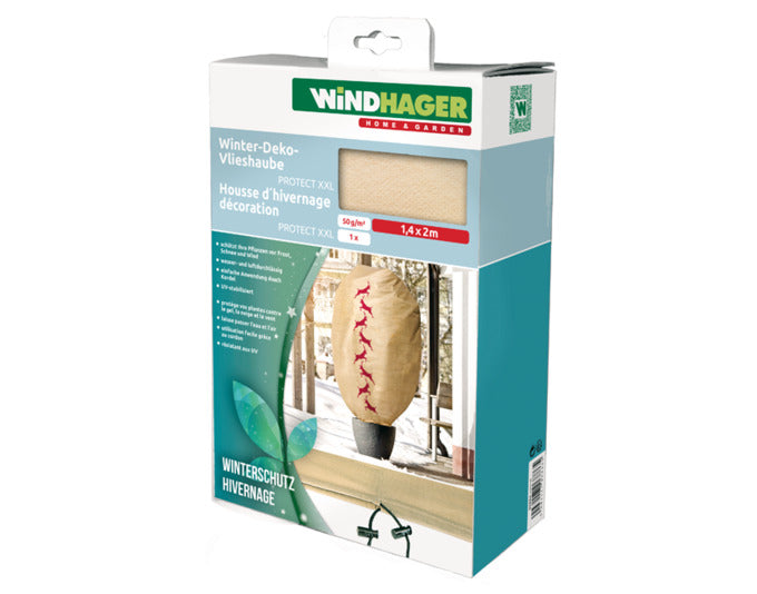 WINDHAGER Winterschutzhaube Hirsch XXL 1.4x2 m in  präsentiert im Onlineshop von KAQTU Design AG. Gartenpflege ist von WINDHAGER