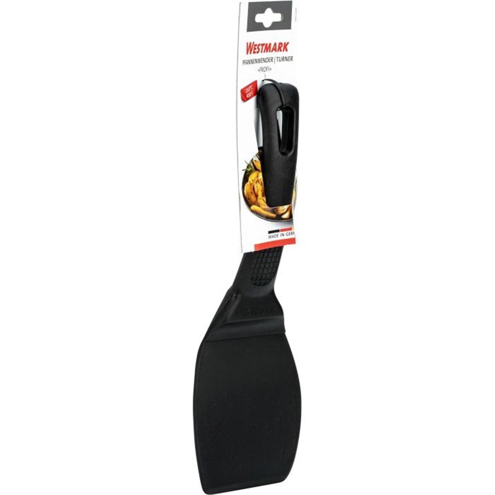Hochwertiger Pfannenwender von Westmark, 29x9x1.5cm, ideal für präzises Wenden und Servieren, robust und langlebig.