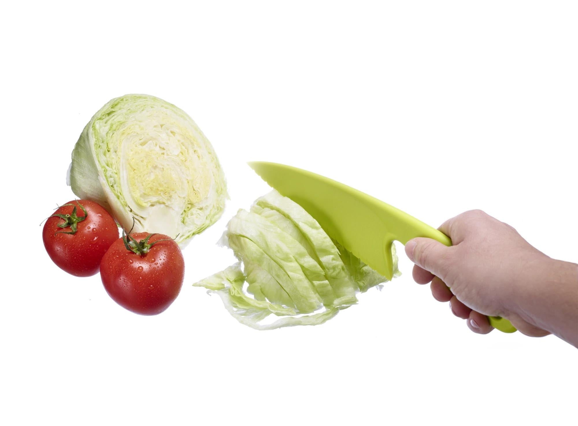 Westmark Salatmesser, 29x1x6cm, robust und langlebig, ideal für frischen Salat, präzises Schneiden, perfekt für die Küche.