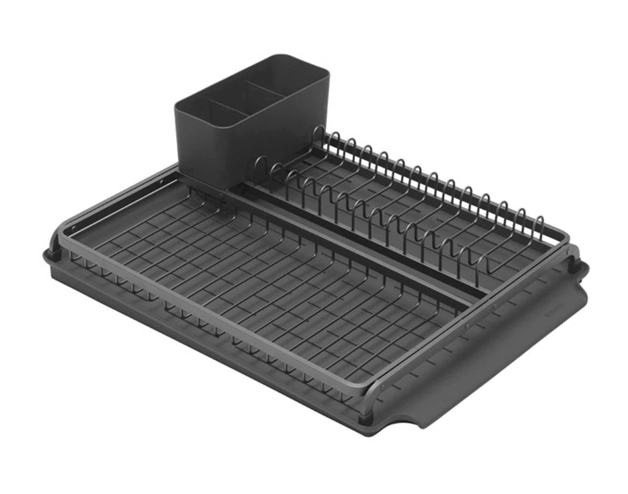 Entdecken Sie den BRABANTIA Abtropfständer SinkSide in dark grey – stilvolles Design, langlebige Materialien und effiziente Abtrocknung für Ihre Küche.