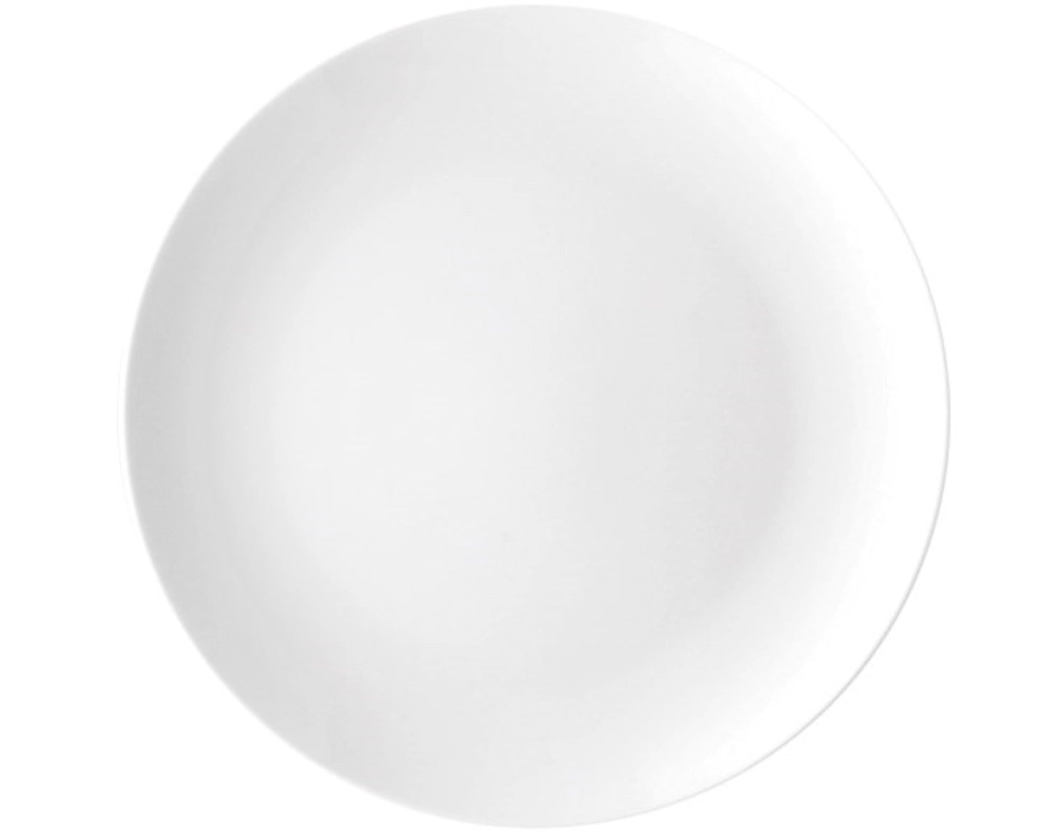 Cucina weiss Speiseteller 26cm in Weiss präsentiert im Onlineshop von KAQTU Design AG. Teller ist von Rosenthal