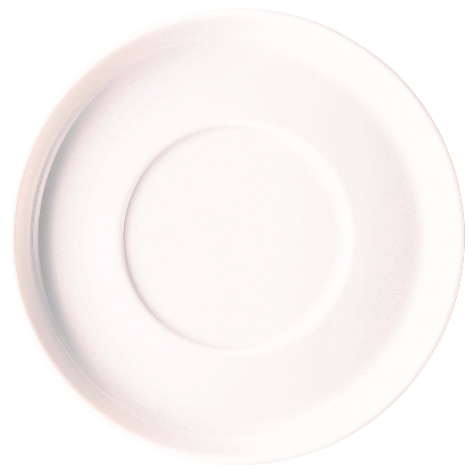 Cucina weiss Café au Lait - Untertasse 17.5cm in Weiss präsentiert im Onlineshop von KAQTU Design AG. Tasse ist von Rosenthal