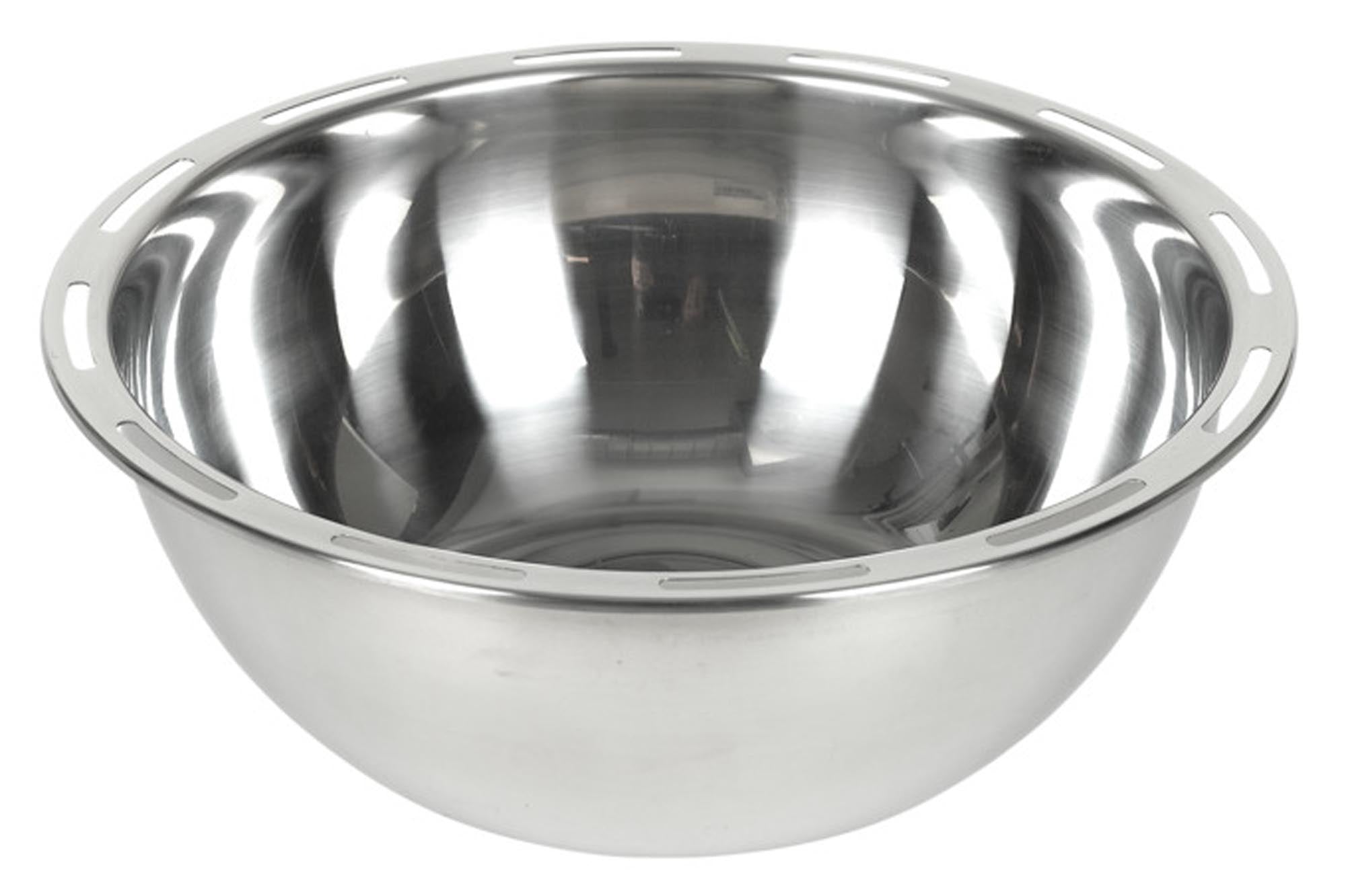 Entdecken Sie die LOTUSGRILL Innenschüssel Small: Hochwertiger Edelstahl, perfekte Hitzeverteilung, pflegeleicht und ideal für kleine Grillportionen.