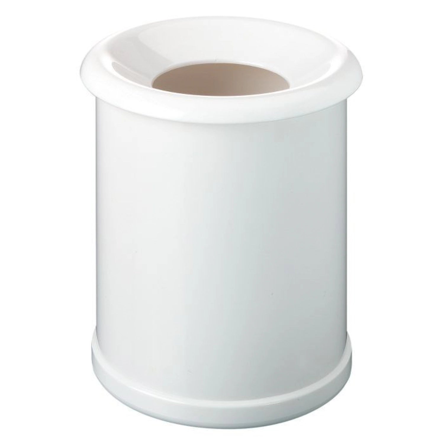 Pattumiera da tavolo bianca, 12,4x12,4x14,2 cm, 1 l