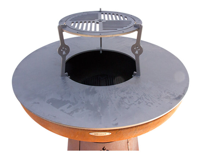 REMUNDI Topper Set L 3-teilig ø 35 cm in präsentiert im Onlineshop von KAQTU Design AG. Grillzubehör ist von REMUNDI