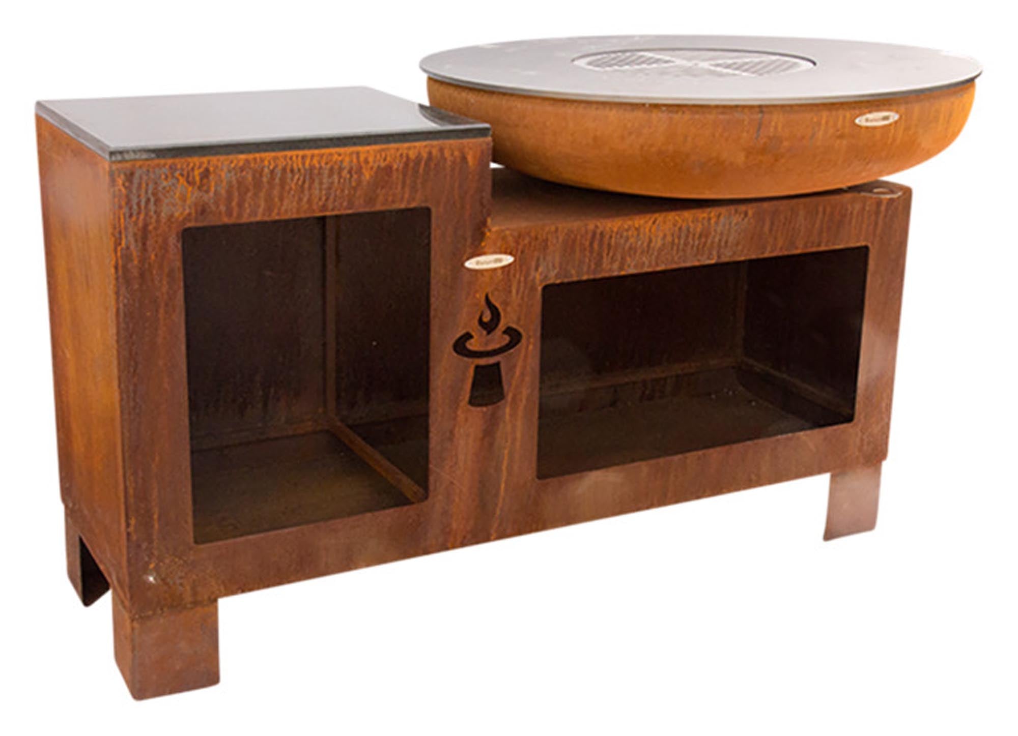 Entdecken Sie den RÖSLE Ablagetisch ohne Seitenbrenner G3 G4 – das perfekte Grillzubehör für mehr Platz und Ordnung beim Grillen. Hergestellt aus hochwertigem Edelstahl, witterungsbeständig und langlebig.