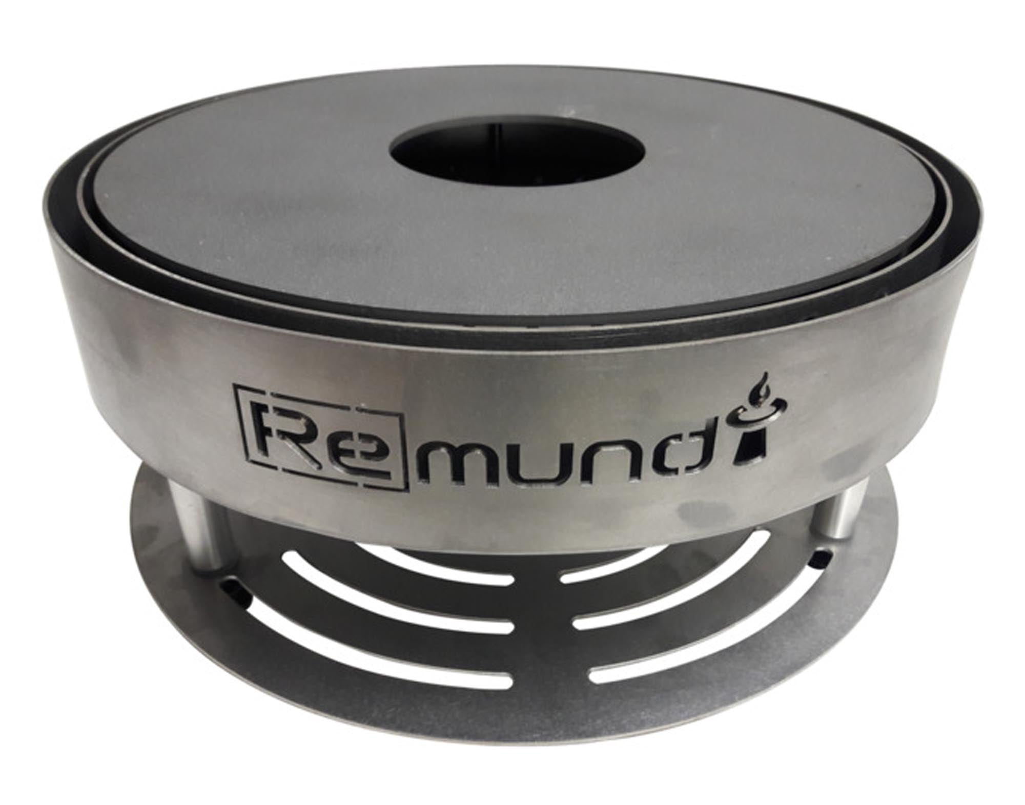 Entdecken Sie den REMUNDI Tischgrill Pirus Black (ø 39 cm) – ideal für drinnen und draußen, mit antihaftbeschichteter Grillplatte und stufenloser Temperaturregelung.