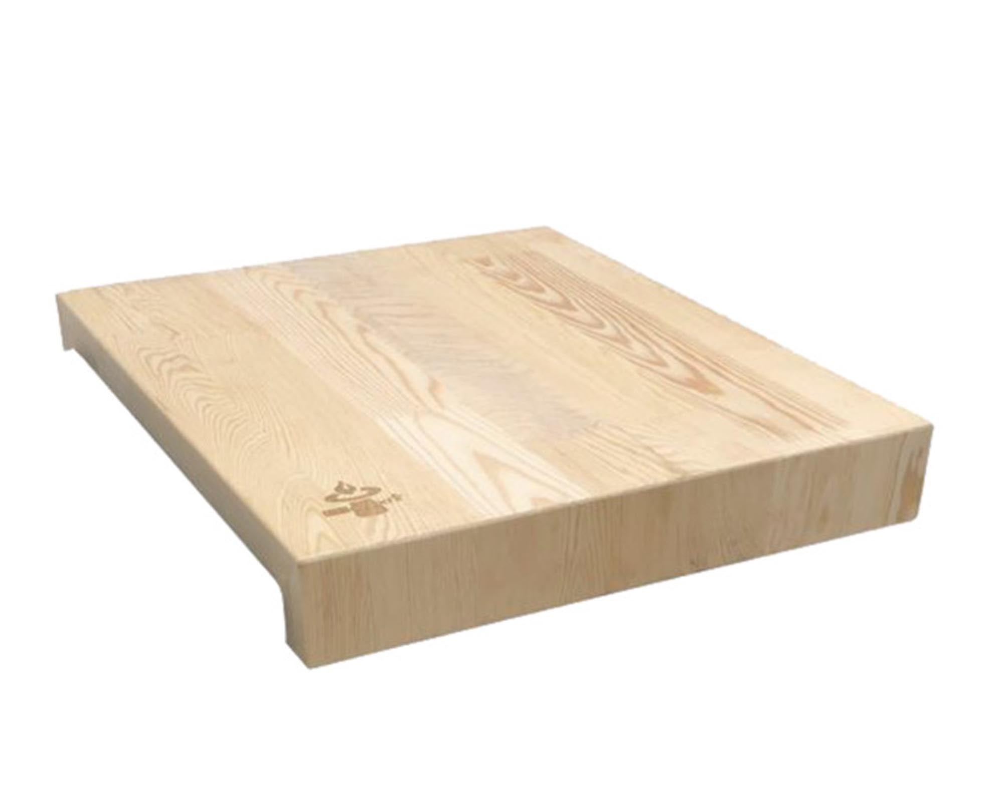 Entdecken Sie das runde DUTCHDELUXES Holzbrett aus Akazie (Ø 35 cm) – langlebig, pflegeleicht und ideal zum Schneiden und Servieren.