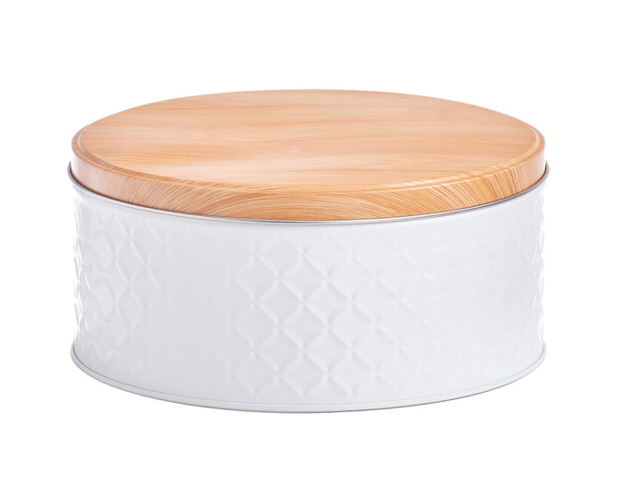 Entdecken Sie die ZELLER Dose Scandi Metall in Weiß (ø 20x9 cm) – stilvolle Aufbewahrung für Küche, Bad und Wohnbereich. Langlebig, elegant und vielseitig!