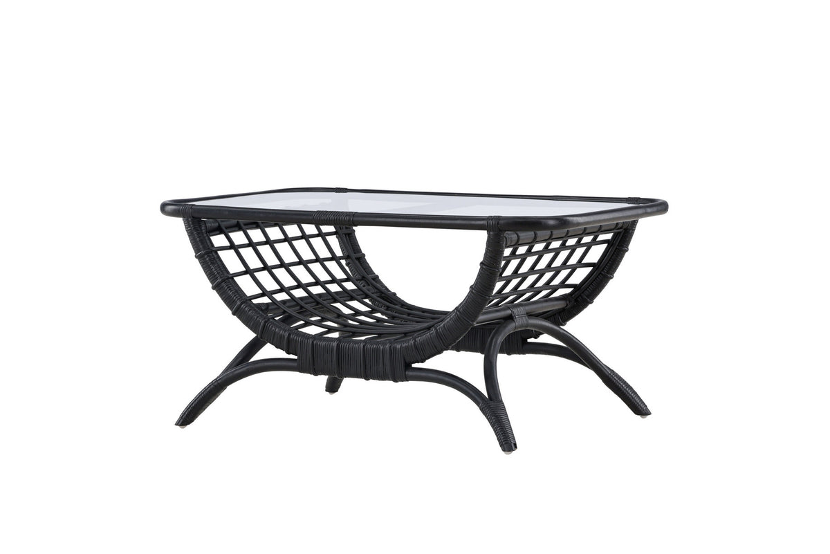Moana Beistelltisch in Schwarz präsentiert im Onlineshop von KAQTU Design AG. Beistelltisch Outdoor ist von Venture Home