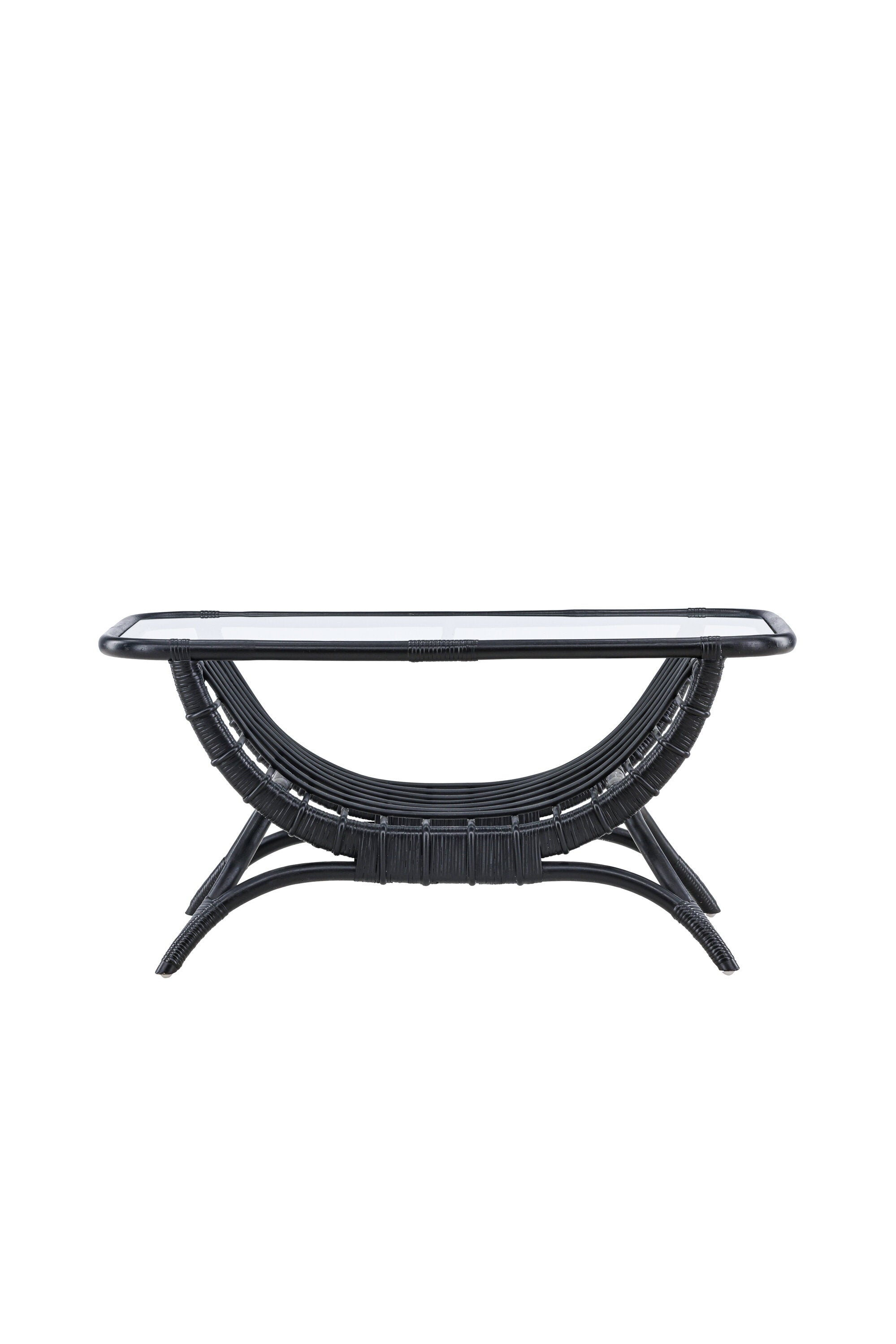 Moana Beistelltisch in Schwarz präsentiert im Onlineshop von KAQTU Design AG. Beistelltisch Outdoor ist von Venture Home