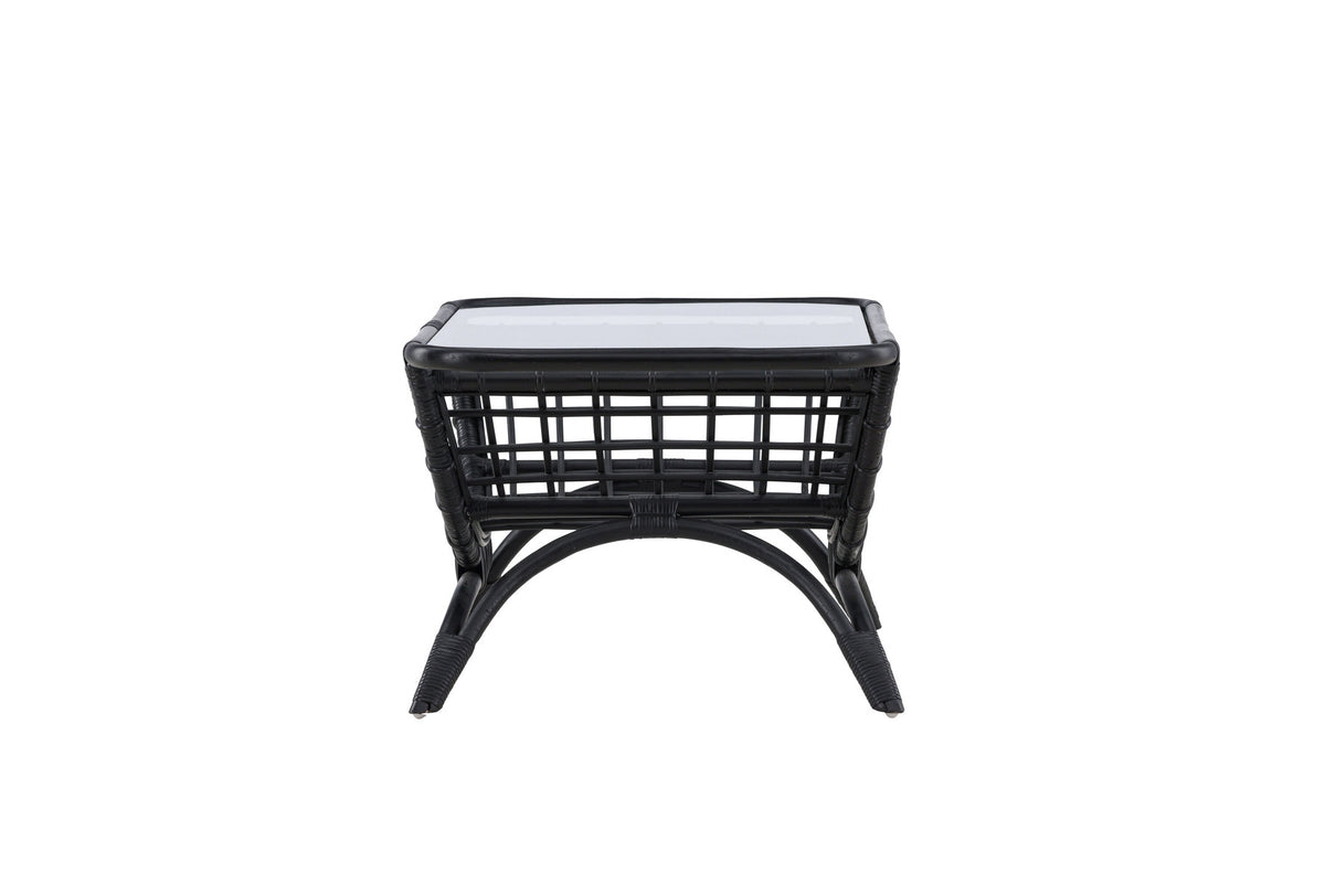 Moana Beistelltisch in Schwarz präsentiert im Onlineshop von KAQTU Design AG. Beistelltisch Outdoor ist von Venture Home