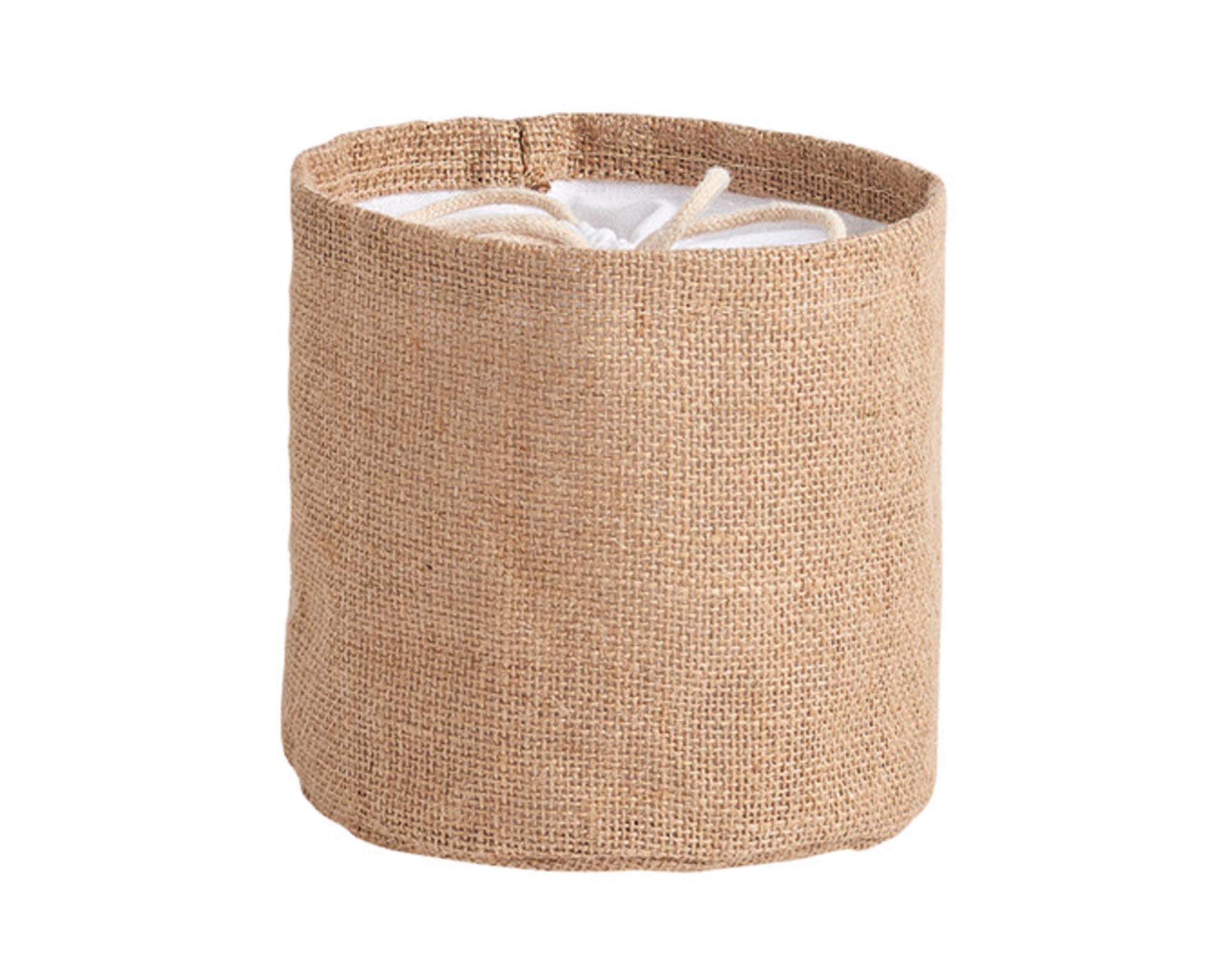 Der ZELLER Aufbewahrungsbeutel für Zwiebeln aus Baumwolle (13x18 cm) hält Zwiebeln frisch, ist umweltfreundlich, waschbar und ideal für die Küche.