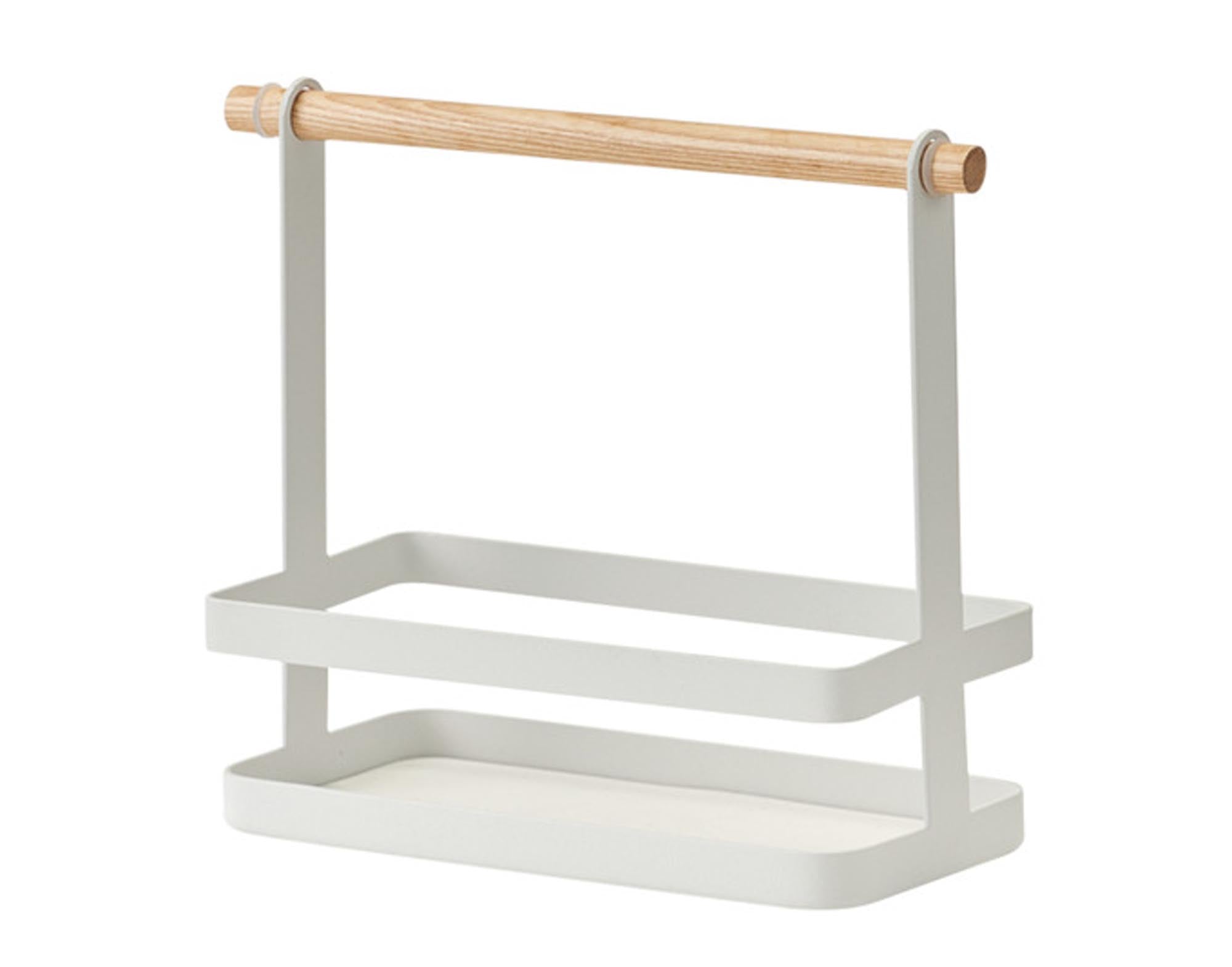 Entdecken Sie die stilvolle ZELLER Menage aus Bambus und Metall (24x10x20 cm) für Gewürze. Nachhaltig, robust und ein echter Blickfang!